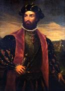 unknow artist Vasco da Gama, oil painting on canvas